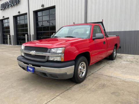 2004 Chevrolet Silverado 1500