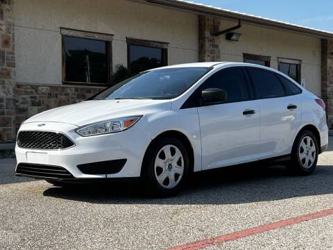 2015 Ford Focus for sale at Executive Motor Group in Houston TX