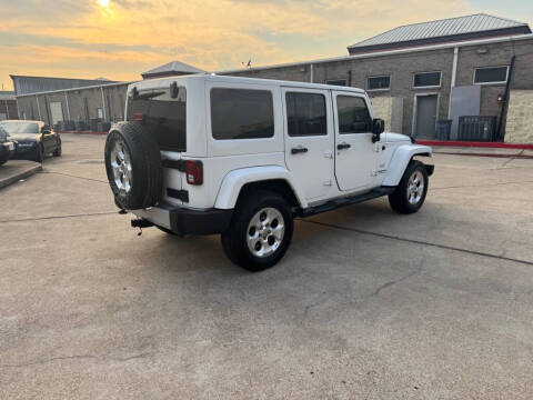 2015 Jeep Wrangler Unlimited Sahara