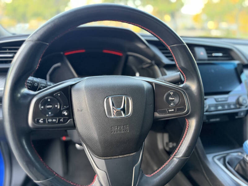 2017 Honda Civic Si