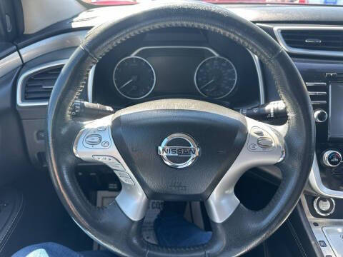 2018 Nissan Murano SL