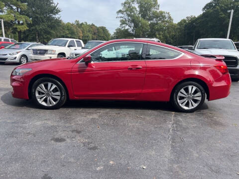2011 Honda Accord for sale at MEEK MOTORS in Powhatan VA