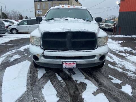 2005 Dodge Ram 3500 for sale at Longhorn auto sales llc in Milwaukee WI