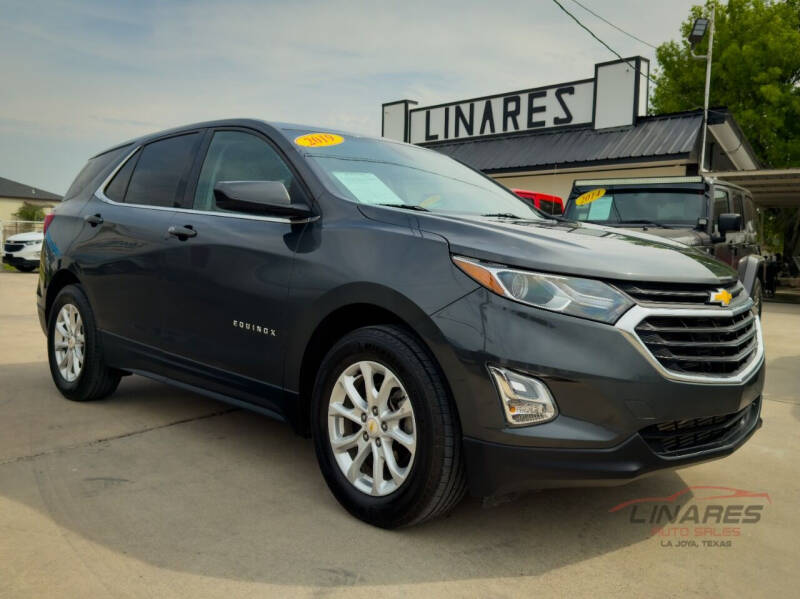 2019 Chevrolet Equinox for sale at Linares Auto Sales in La Joya TX