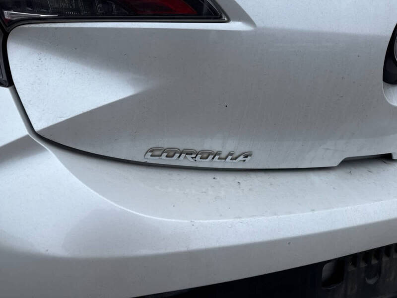 2022 Toyota Corolla Hatchback SE