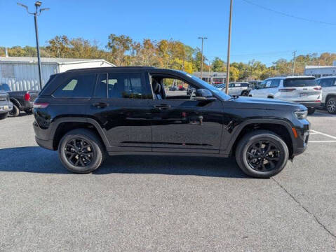 2025 Jeep Grand Cherokee Altitude X