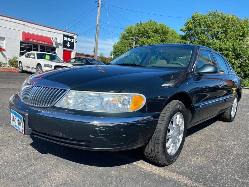 2002 Lincoln Continental for sale at Auto Tech Car Sales in Saint Paul MN