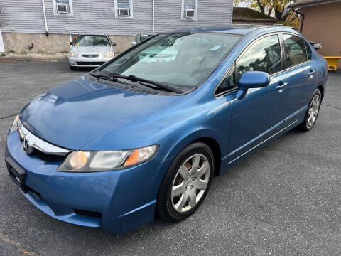 2010 Honda Civic for sale at North End Auto Sales in New Bedford MA