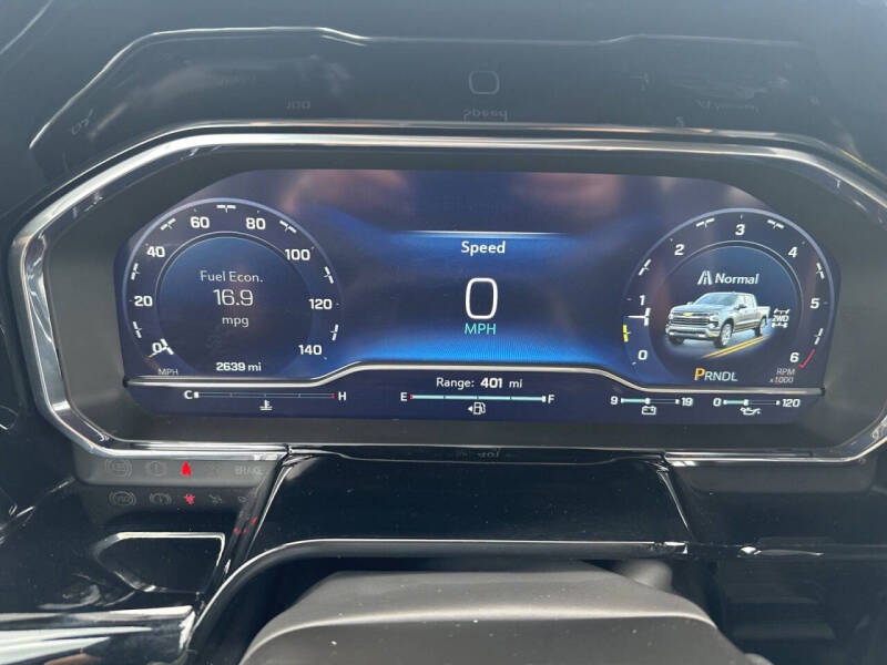 2025 Chevrolet Silverado 1500