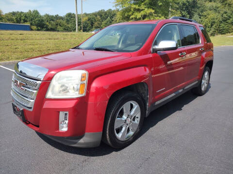 2015 GMC Terrain for sale at Automobile Gurus LLC in Knoxville TN