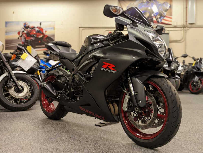 2017 Suzuki GSX-R600