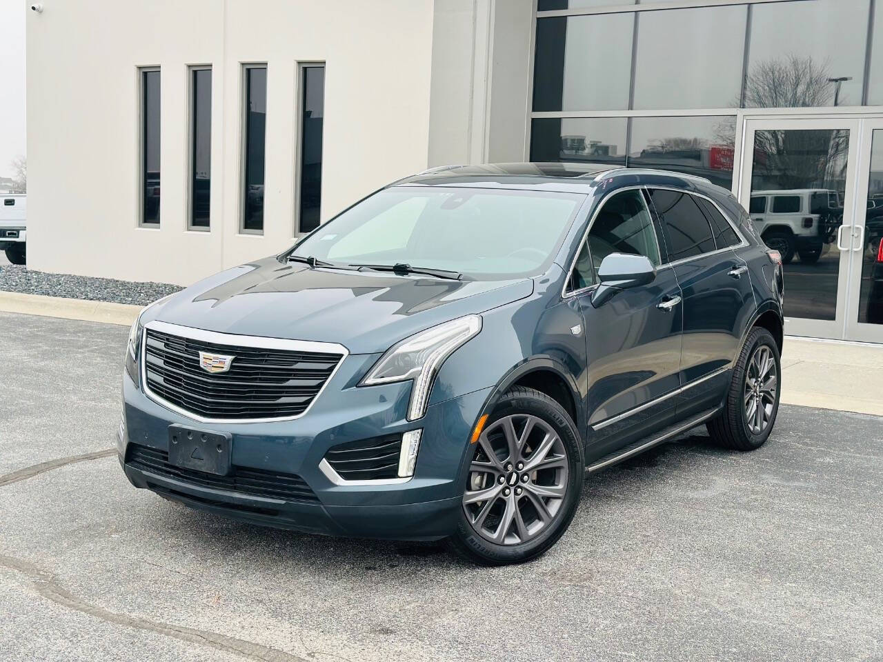 2019 Cadillac XT5 for sale at LEGACY MOTORS in Lincoln, NE