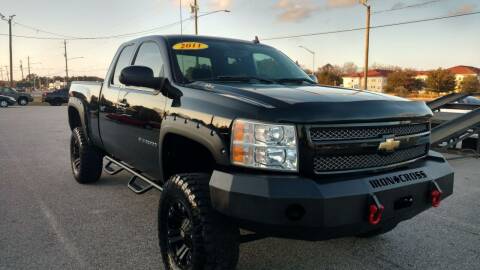 2011 Chevrolet Silverado 1500 for sale at Kelly & Kelly Supermarket of Cars in Fayetteville NC