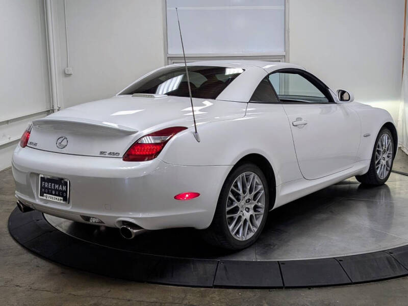 2007 Lexus SC 430