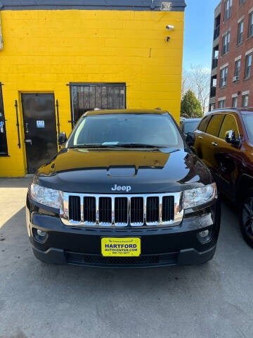 2012 Jeep Grand Cherokee for sale at Hartford Auto Center in Hartford CT