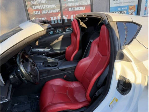 2021 Chevrolet Corvette Stingray