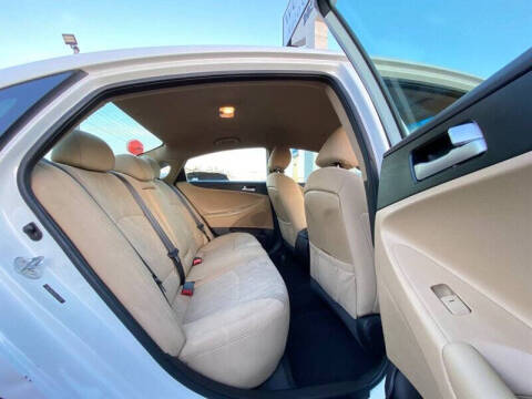 2012 Hyundai Sonata GLS