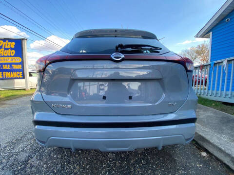 2021 Nissan Kicks SV