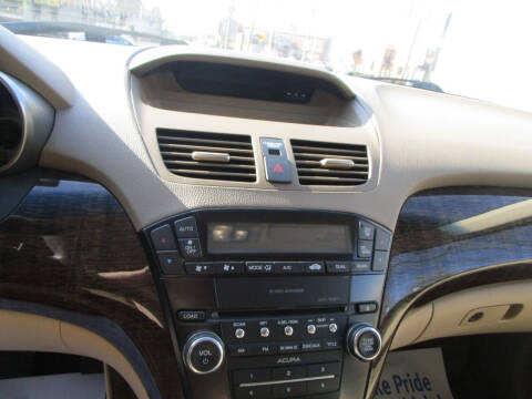 2012 Acura MDX SH-AWD