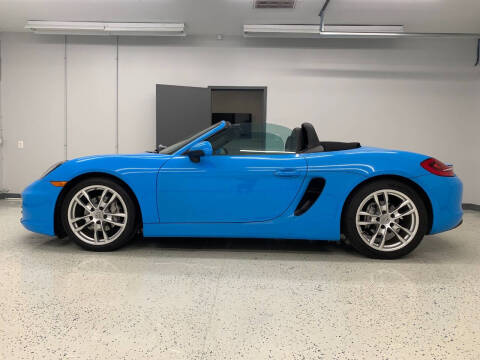 2015 Porsche Boxster