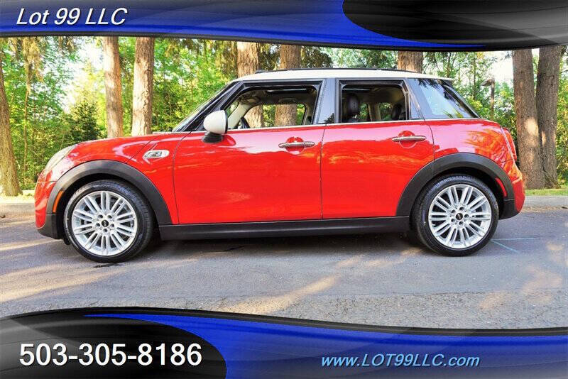 2017 MINI Hardtop 4 Door Cooper S