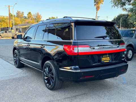 2020 Lincoln Navigator Reserve