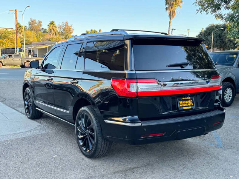 2020 Lincoln Navigator Reserve