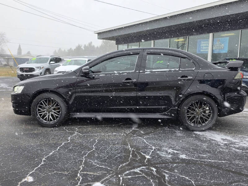 2015 Mitsubishi Lancer ES