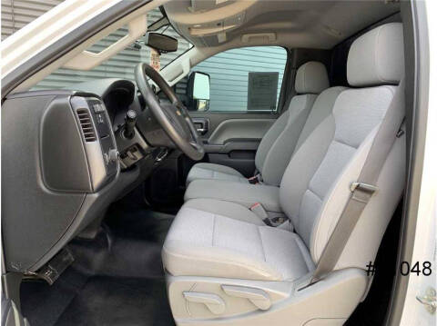 2021 Chevrolet Silverado 4500HD