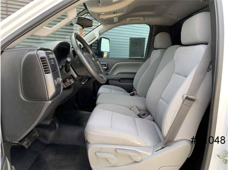 2021 Chevrolet Silverado 4500HD