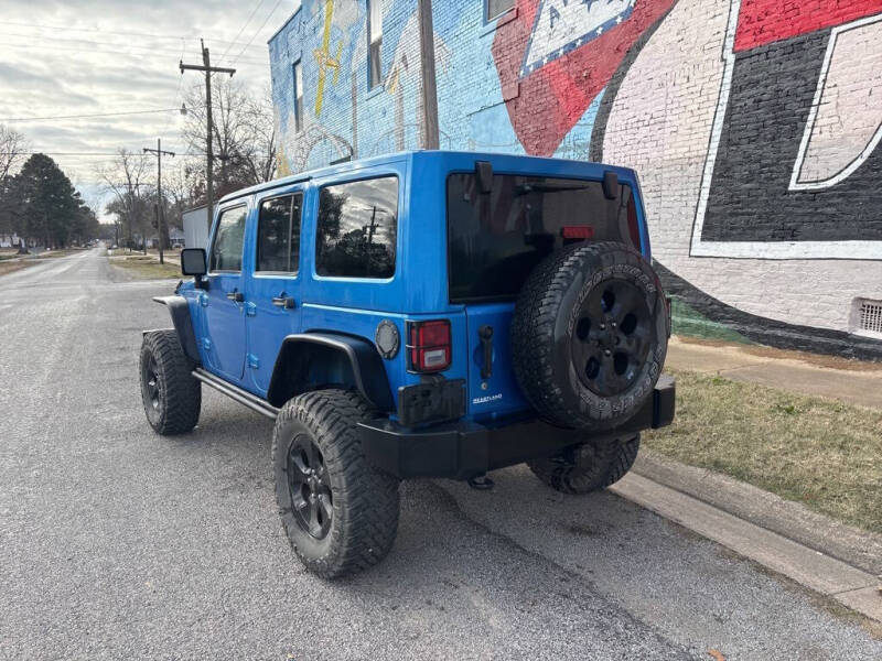 2015 Jeep Wrangler Unlimited