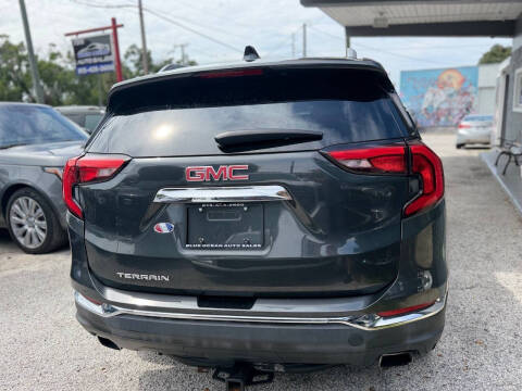 2018 GMC Terrain SLT