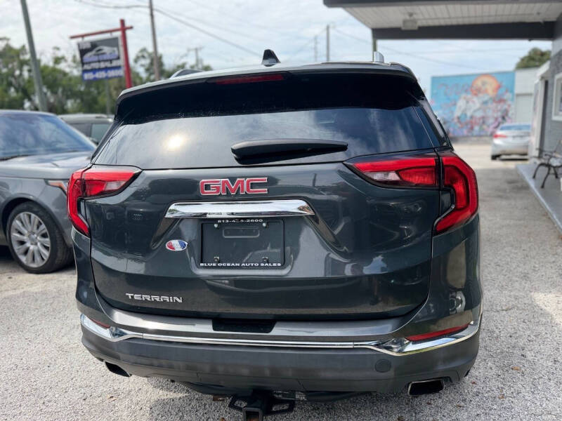 2018 GMC Terrain SLT