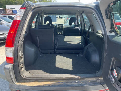 2005 Honda CR-V LX