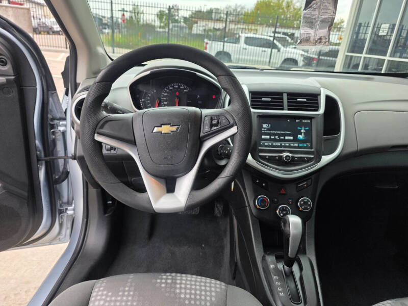 2017 Chevrolet Sonic LS Auto