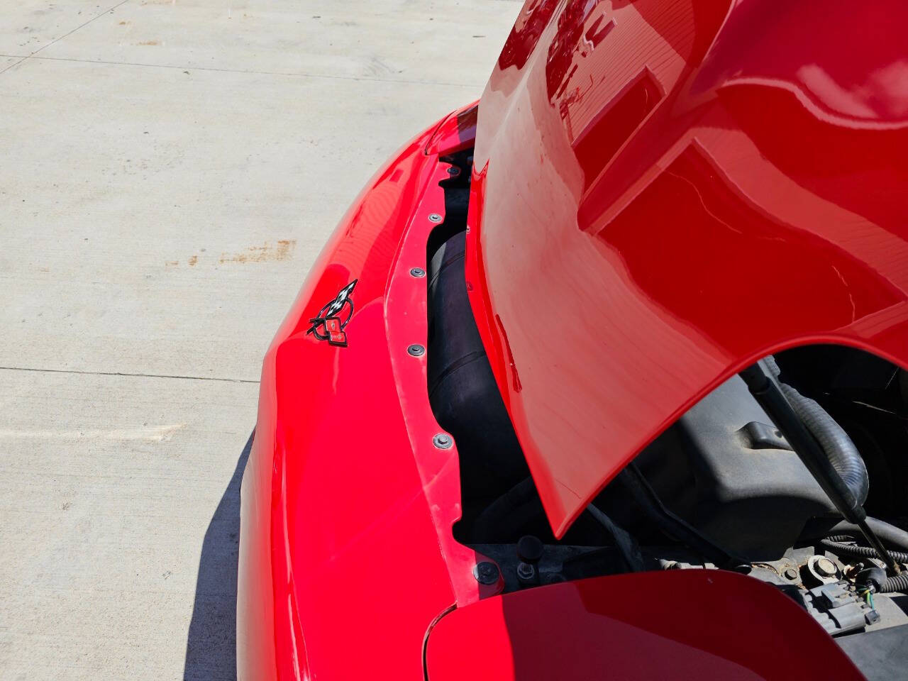 2001 Chevrolet Corvette 154