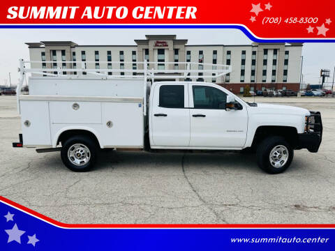 2019 Chevrolet Silverado 2500HD for sale at SUMMIT AUTO CENTER in Summit IL