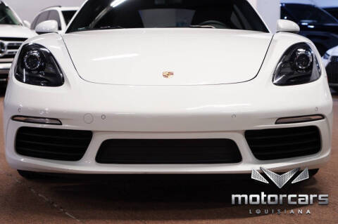2019 Porsche 718 Cayman