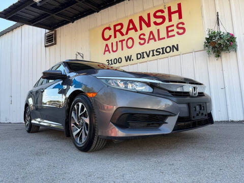 2016 Honda Civic EX