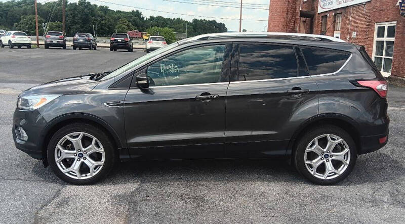 2018 Ford Escape Titanium