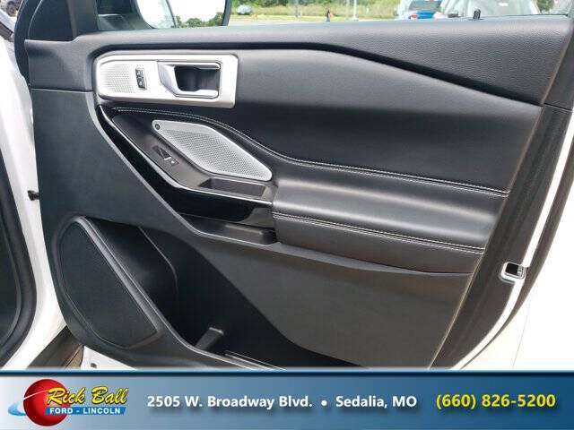 2023 Ford Explorer ST