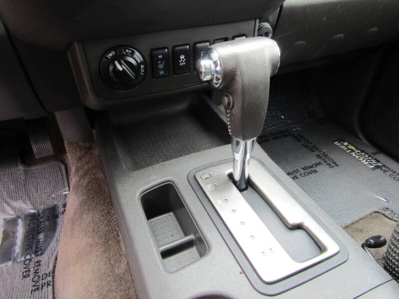 2018 Nissan Frontier