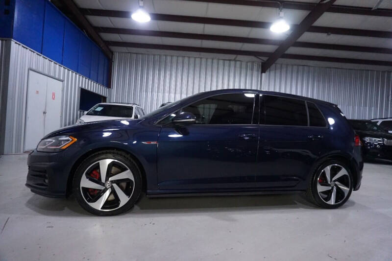 2018 Volkswagen Golf GTI for sale at SOUTHWEST AUTO CENTER INC in Houston TX