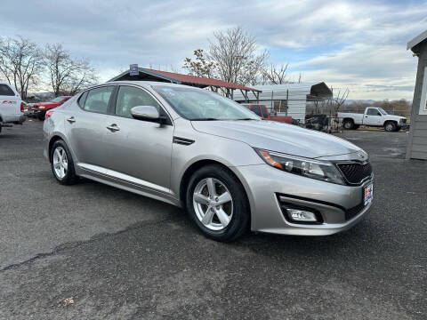 2014 Kia Optima for sale at GILBERT MOTORS USA LLC in Union Gap WA