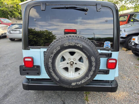 2005 Jeep Wrangler X
