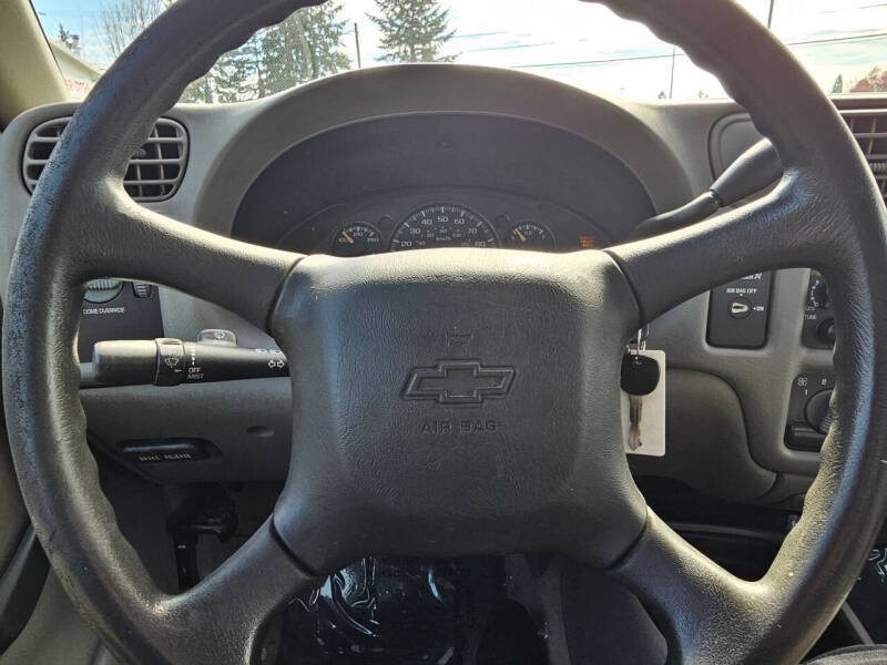 1999 Chevrolet S-10