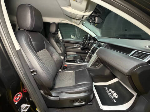 2017 Land Rover Discovery Sport SE