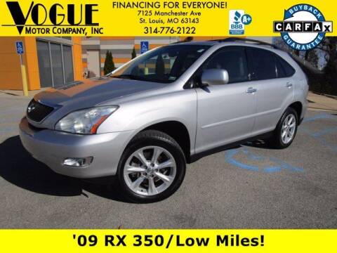 2009 Lexus RX 350 for sale at Vogue Motor Company Inc in Saint Louis MO