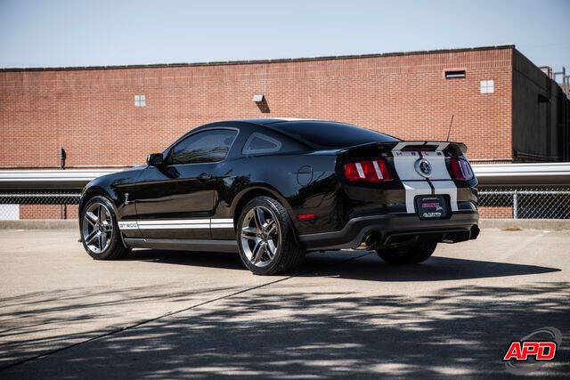 2012 Ford Shelby GT500