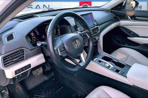 2019 Honda Accord Hybrid Touring